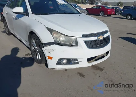 2012 Chevrolet Cruze Ltz из США, поврежденный, VIN 1G1PH5SCXC7199980